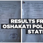 Results from Oshakati Police Station