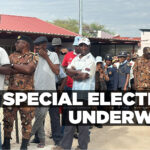 Special Election Underway