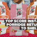 Top Score instant porridge returns to shelves
