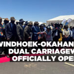 Windhoek-Okahandja dual carriageway officially opened