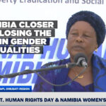 Namibia closer to closing the gap in gender inequalities