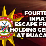 Fourteen inmates escape from holding cells at Ruacana