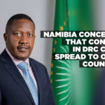 Namibia concerned that conflict in DRC could spread to other countries