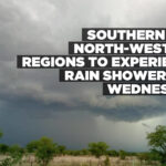 Southern and north-western regions to experience rain showers on Wednesday