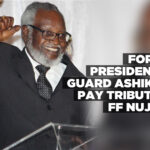Former presidential guard Ashikoto pays tribute to FF Nujoma