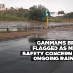 Gammams Bridge flagged as major safety concern amid ongoing rainfall