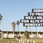 Germany to provide N$3.2 million for Alte Feste renovations