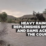 Heavy rainfall replenishes rivers and dams across the country