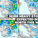 More heavy storms expected in the North this week