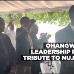 Ohangwena leadership pays tribute to Nujoma
