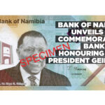 Bank of Namibia unveils N$60 commemorative banknote honouring late president Geingob