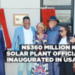 N$360 million Khan solar plant officially inaugurated in Usakos