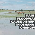 Rain and floodwaters cause disruption in Oshana and Ohangwena