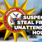 Suspects steal from unattended house