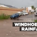 WINDHOEK’S RAINFALL