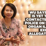 Wu says she is yet to be contacted by police on seal organ illicit export allegations