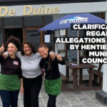 MEDIA STATEMENT: CLARIFICATION REGARDING ALLEGATIONS MADE BY HENTIES BAY MUNICIPAL COUNCILLOR