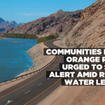 Communities near Orange River urged to stay alert amid rising water levels