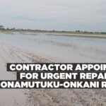 Contractor appointed for urgent repair of Onamutuku-Onkani Road