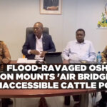 Flood-ravaged Oshana region mounts ‘air bridge’ to inaccessible cattle posts