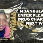 Mbangula to enter plea on drug charges next week