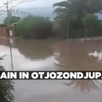 RAIN IN OTJOZONDJUPA
