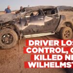 Fatal rollover claims one life near Wilhelmstal