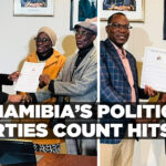 Namibia has two more political parties