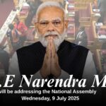 Prime Minister Narendra Modi to address Namibia’s National Assembly