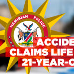Accident claims life of 21-year-old