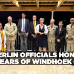 Berlin Delegation Visits Windhoek to Celebrate 25 Years of City Partnership