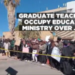 Graduate teachers occupy Education Ministry over jobs