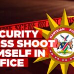 Tragic suicide at Klein Windhoek security office