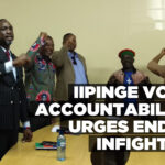 ‘You don’t need to love me,’ says Iipinge