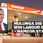 Mulunga did not win labour case – NAMCOR states