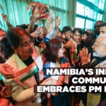Namibia’s Indian community embraces PM Modi