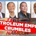 PETROLEUM EMPIRE CRUMBLES