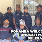 Omusati cops visit former President Pohamba