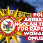 Angolan boy arrested for the rape of a mentally unstable woman