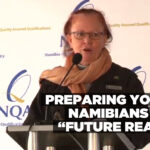 Preparing Young Namibians for “Future Ready”