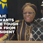 Poor service delivery ends now – President warns public servants