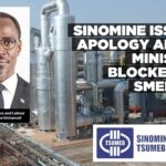 Sinomine apologises after denying entry to Immanuel