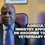 Ministry of Agriculture appoints Dr Shoombe as Chief Veterinary Officer