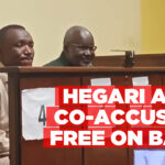 Hegari and co-accused free on bail