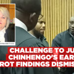 Challenge to Judge Chinhengo earlier Fishrot findings dismissed