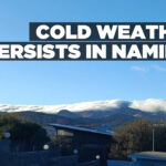 Cold weather persists in Namibia