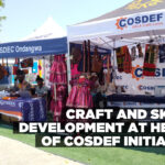 COSDEF showcases community impact through skill development