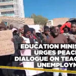 Education Ministry reaffirms commitment to tackling teacher unemployment, urges orderly protest