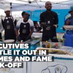 Executives battle it out in Flames and Fame cook-off