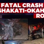 Man dies in head-on collision, wife survives